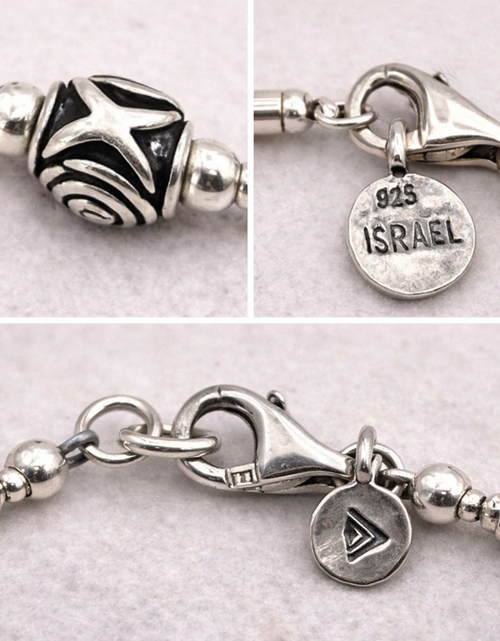 Load image into Gallery viewer, Pre-Owned Silpada Sterling Message Bracelet - Retired Design
