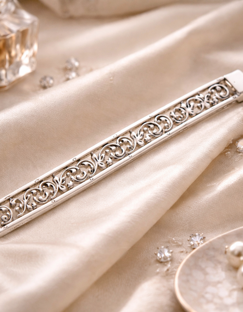 Load image into Gallery viewer, Pre-Owned Silpada Sterling Silver Filigree Bracelet - Retired Design
