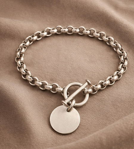 Pre-Owned Silpada Sterling Silver Bracelet - Retired Design