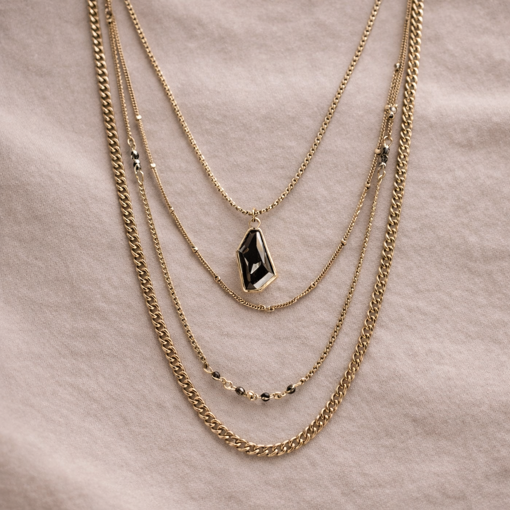 Pre-Owned Silpada's K&R City Girl Necklace - Retired Design