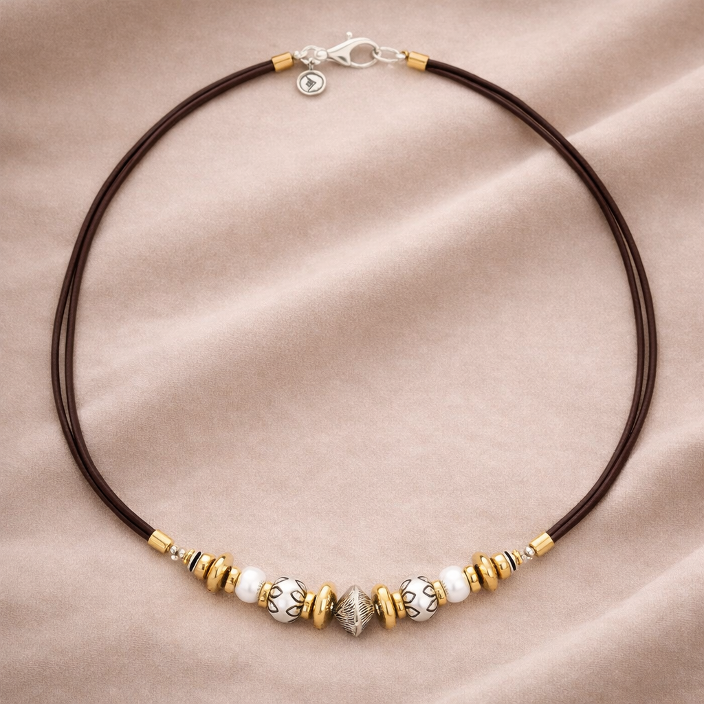 Pre-Owned Silpada Treasured Trinkets necklace - Retired Design