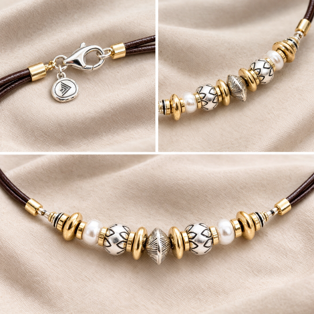Pre-Owned Silpada Treasured Trinkets necklace - Retired Design