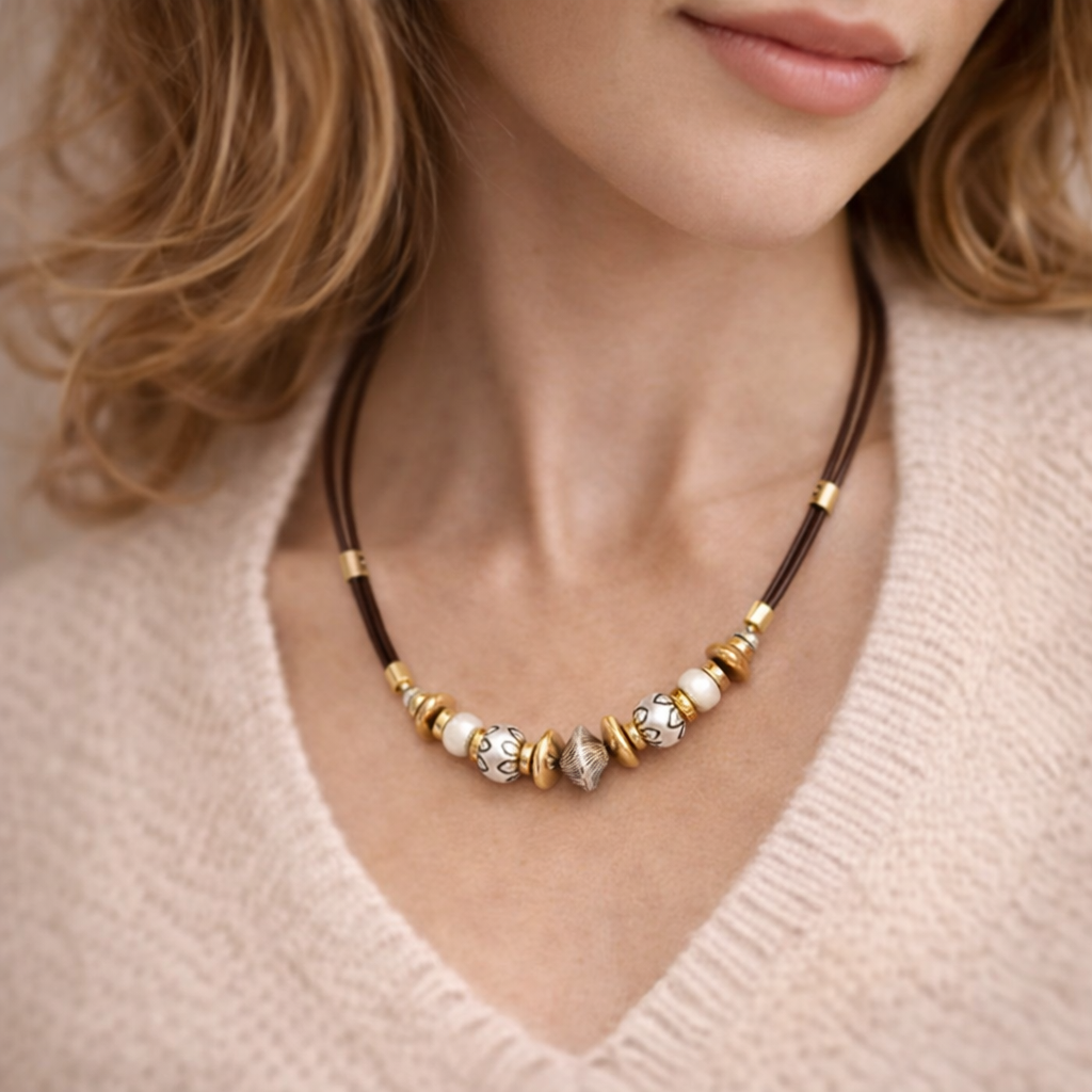 Pre-Owned Silpada Treasured Trinkets necklace - Retired Design
