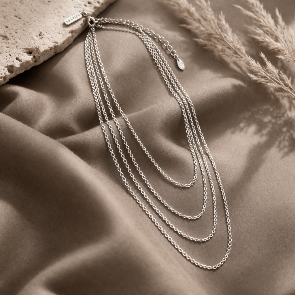 Pre-Owned Silpada's "HIGH AUTHORITY Necklace" - Retired Design