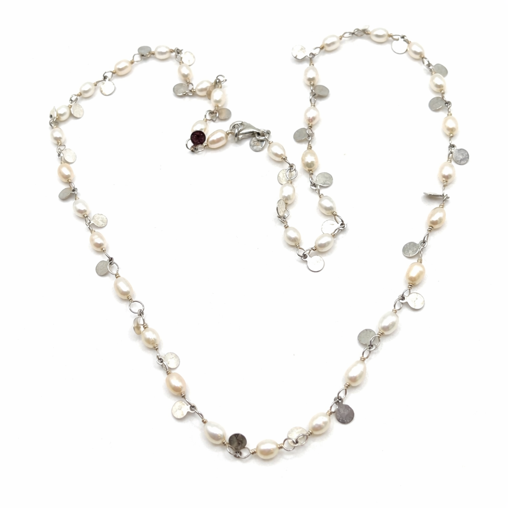 Pre-Owned Silpada's "Wisdom Necklace" - Retired Design