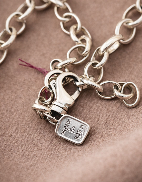Load image into Gallery viewer, Pre-Owned Silpada Linked Charm Necklace - Retired Design
