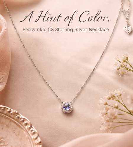 Pre-Owned Silpada's "Alluring Azure" Necklace - Retired Design