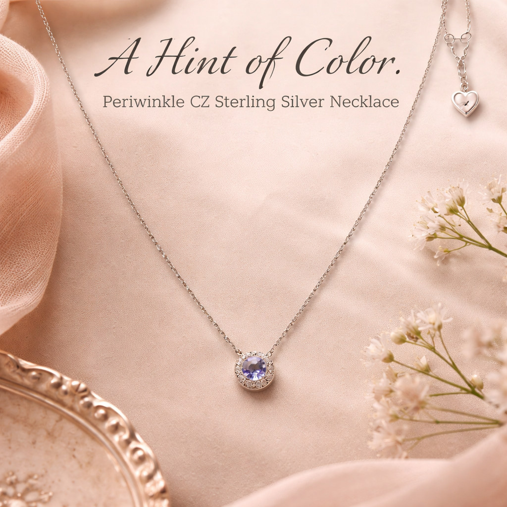 Pre-Owned Silpada's "Alluring Azure" Necklace - Retired Design