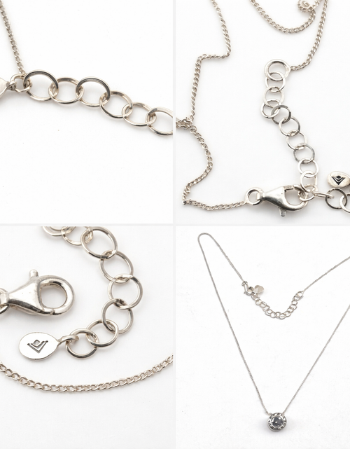 Load image into Gallery viewer, Pre-Owned Silpada's "Alluring Azure" Necklace - Retired Design
