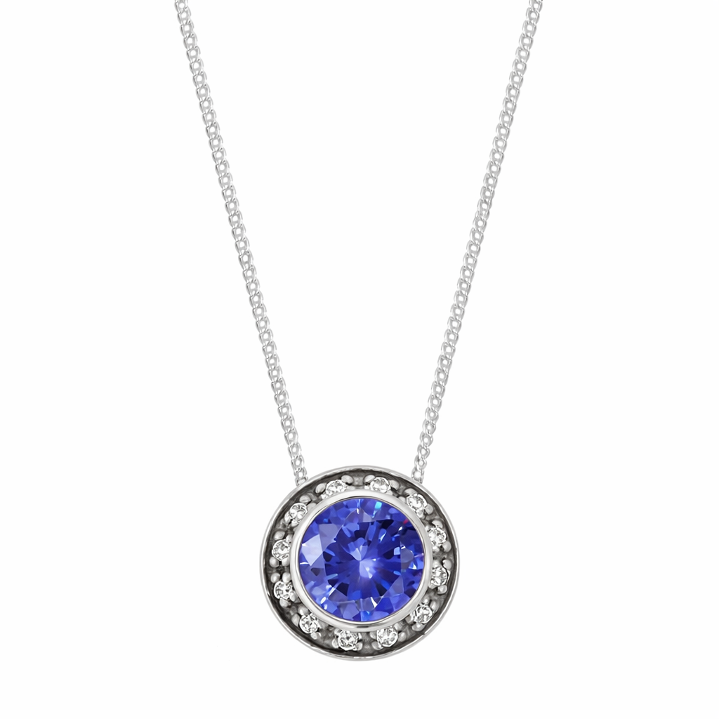 Pre-Owned Silpada's "Alluring Azure" Necklace - Retired Design