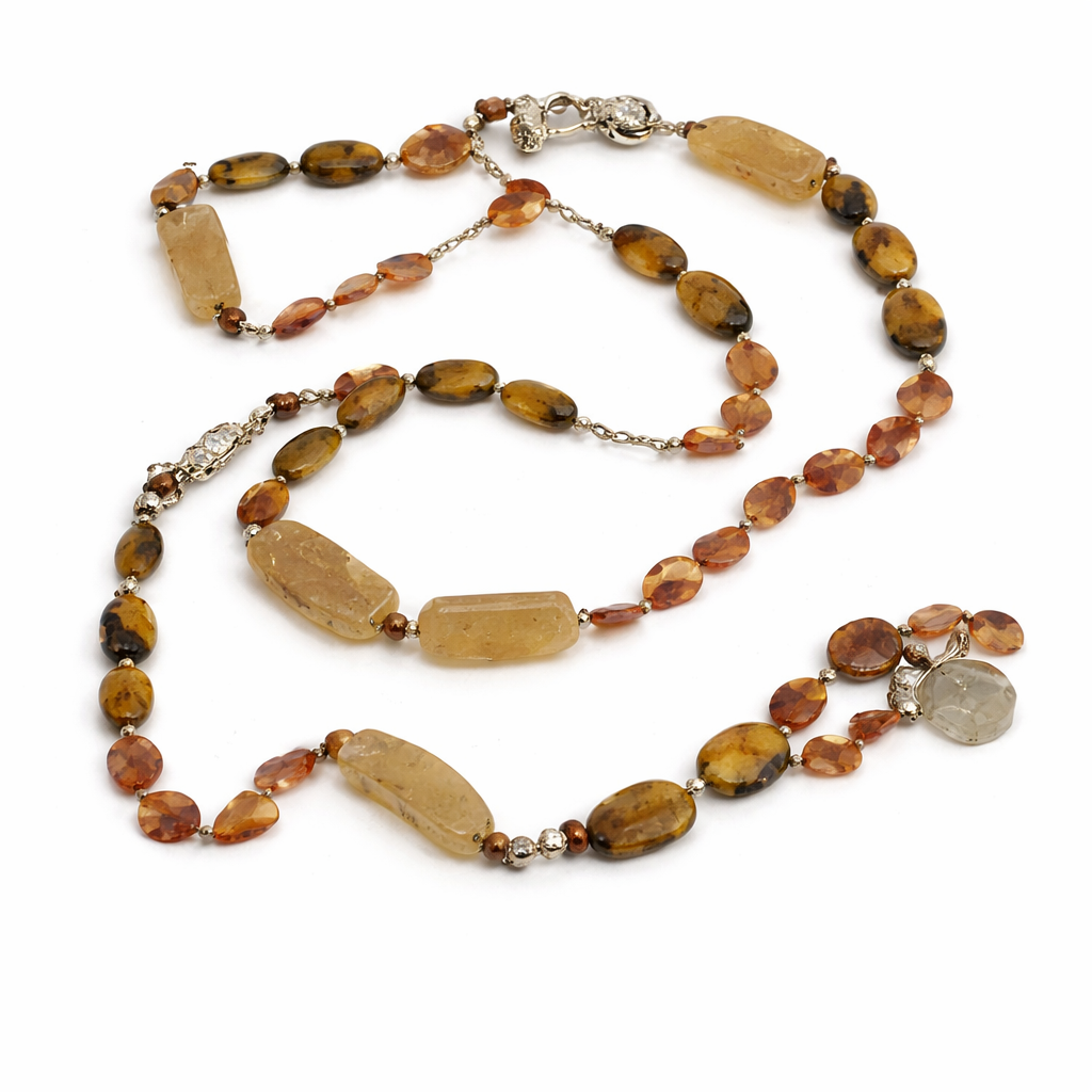Pre-Owned Silpada Multi-Material Silpada 35" Necklace - Retired Design