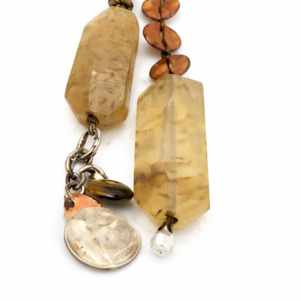 Pre-Owned Silpada Multi-Material Silpada 35" Necklace - Retired Design