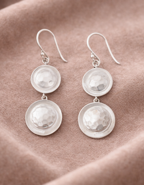 Load image into Gallery viewer, Pre-Owned Silpada RETRO REVIVAL Earrings
