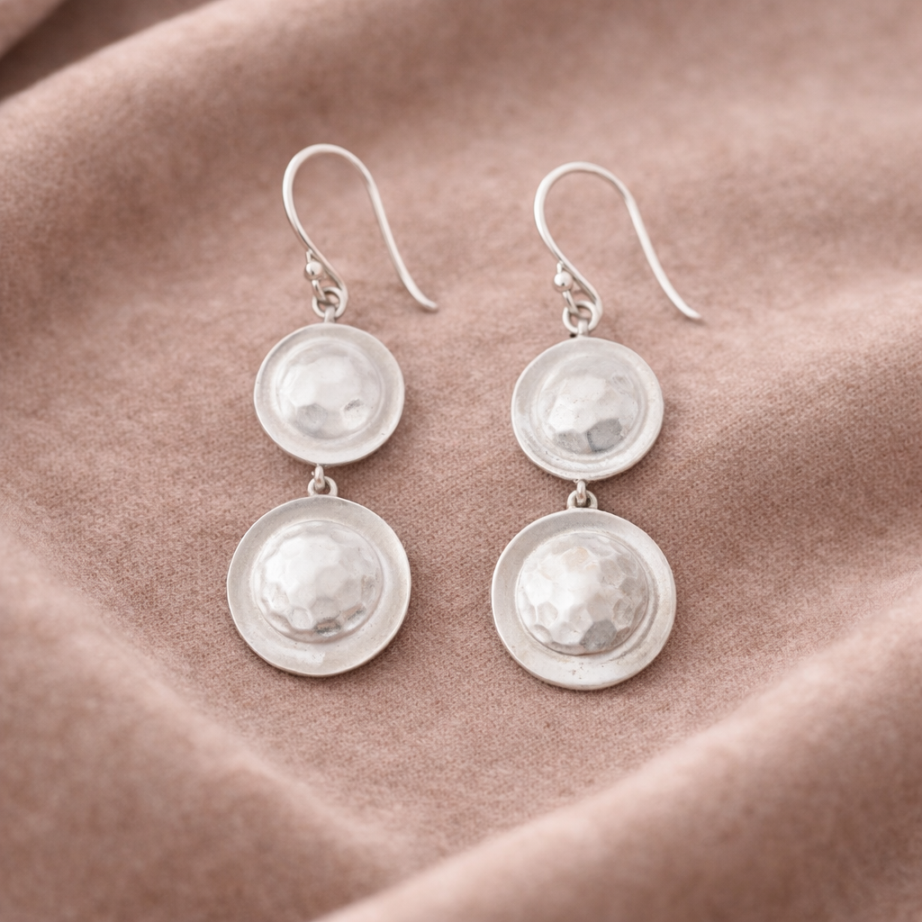 Pre-Owned Silpada RETRO REVIVAL Earrings