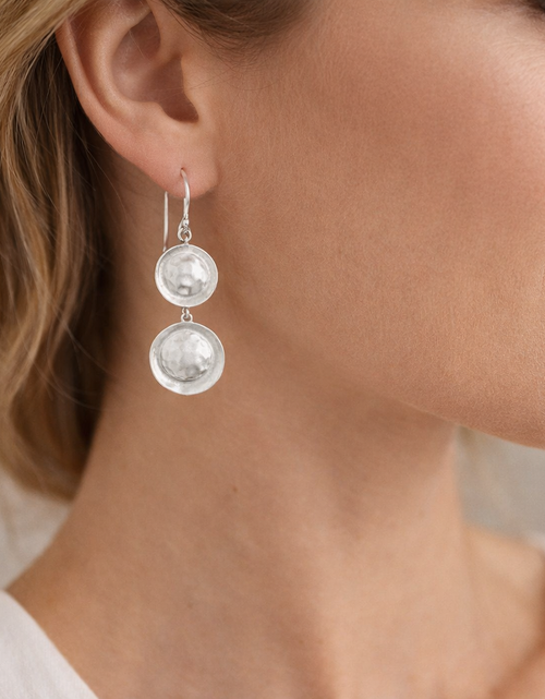 Load image into Gallery viewer, Pre-Owned Silpada RETRO REVIVAL Earrings
