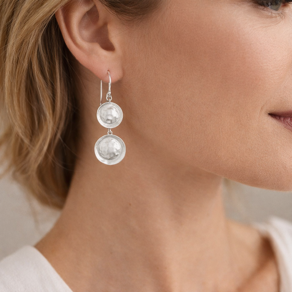 Pre-Owned Silpada RETRO REVIVAL Earrings
