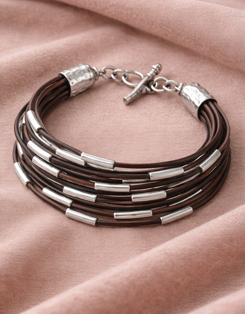 Load image into Gallery viewer, Pre-Owned Silpada Speed of Light Sterling Silver Bracelet - Retired Design
