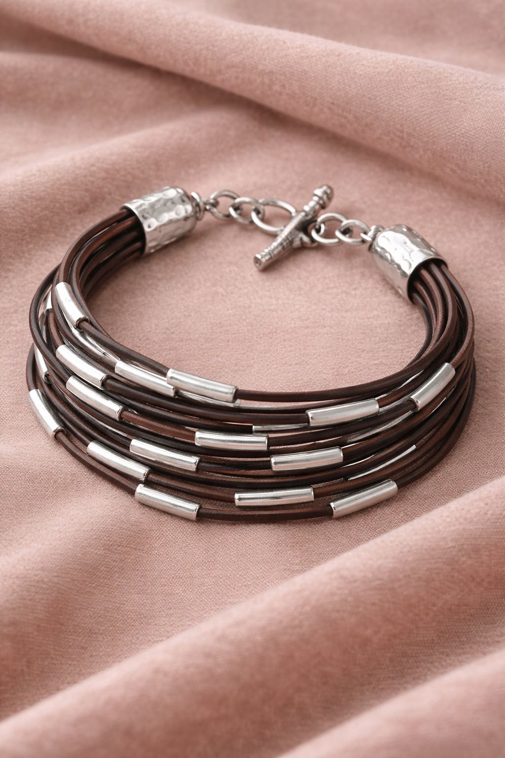 Pre-Owned Silpada Speed of Light Sterling Silver Bracelet - Retired Design