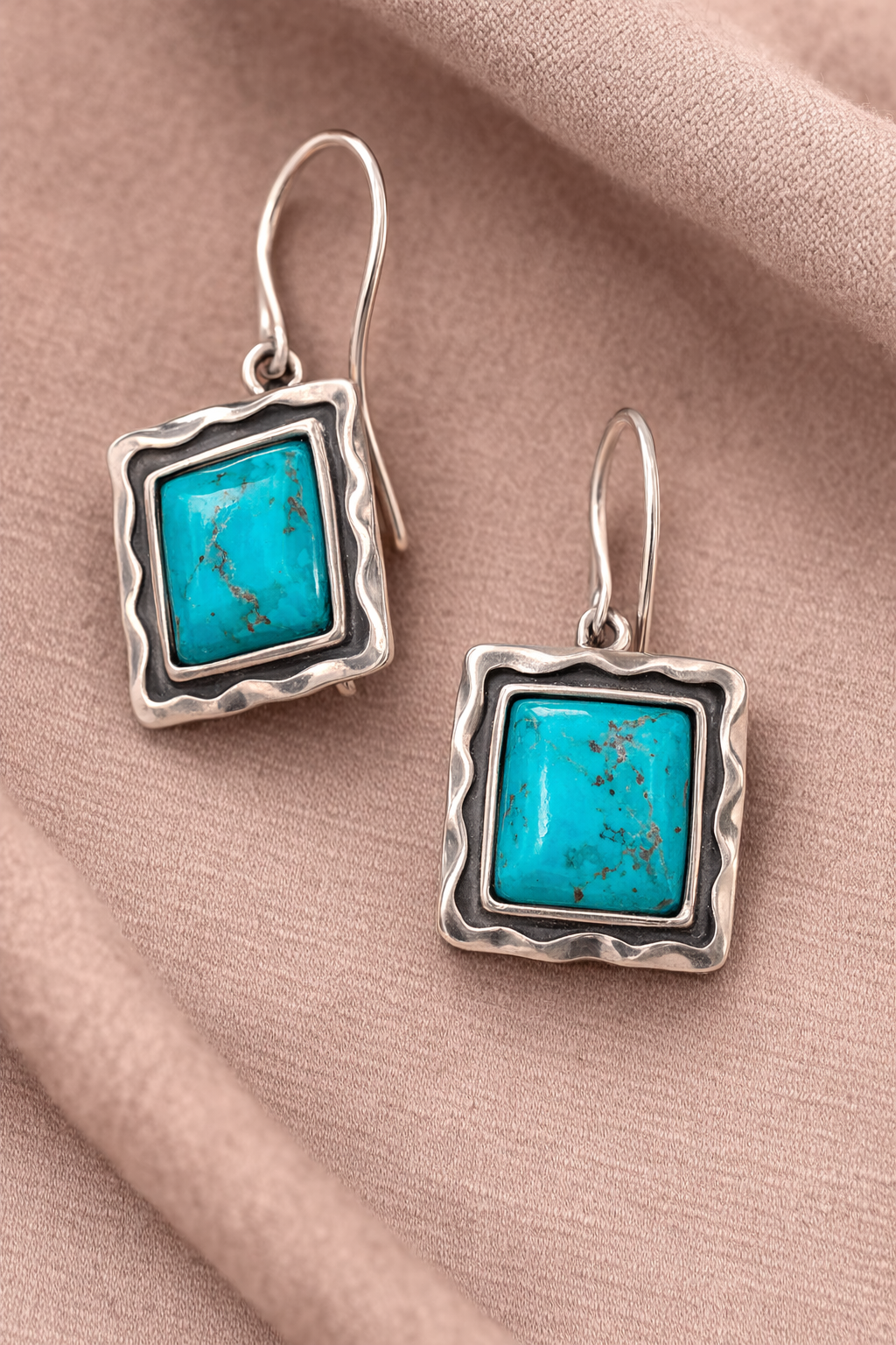 Pre-Owned Silpada Sterling Silver & Turquoise Earrings