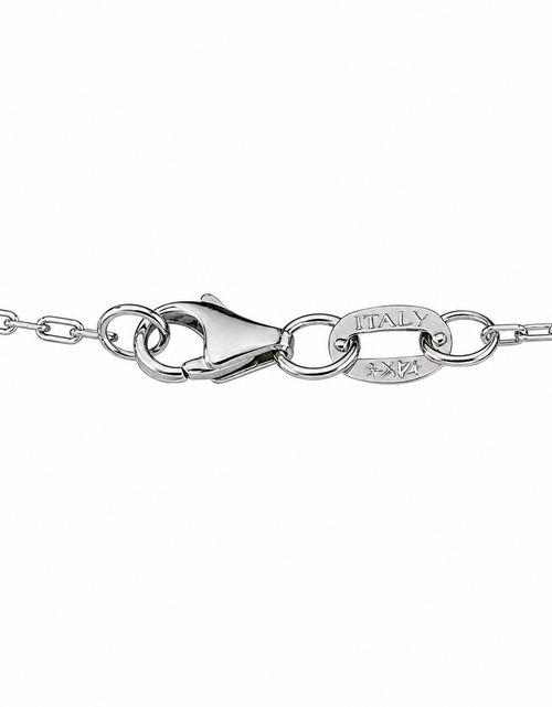 Load image into Gallery viewer, 0.20 CTW Natural Diamond Butterfly Necklace – 14K White Gold | Simply Savvy LUXE
