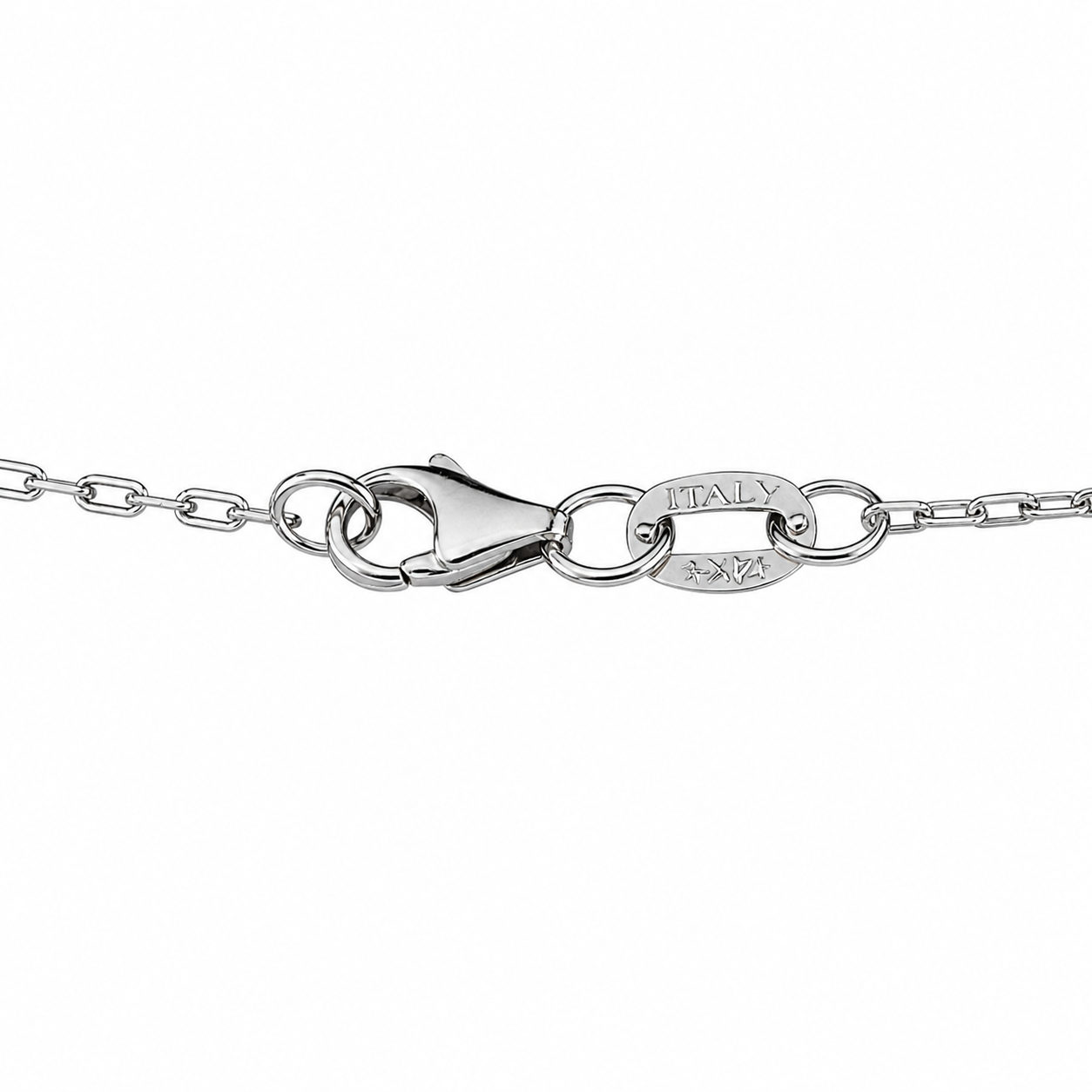 0.20 CTW Natural Diamond Butterfly Necklace – 14K White Gold | Simply Savvy LUXE