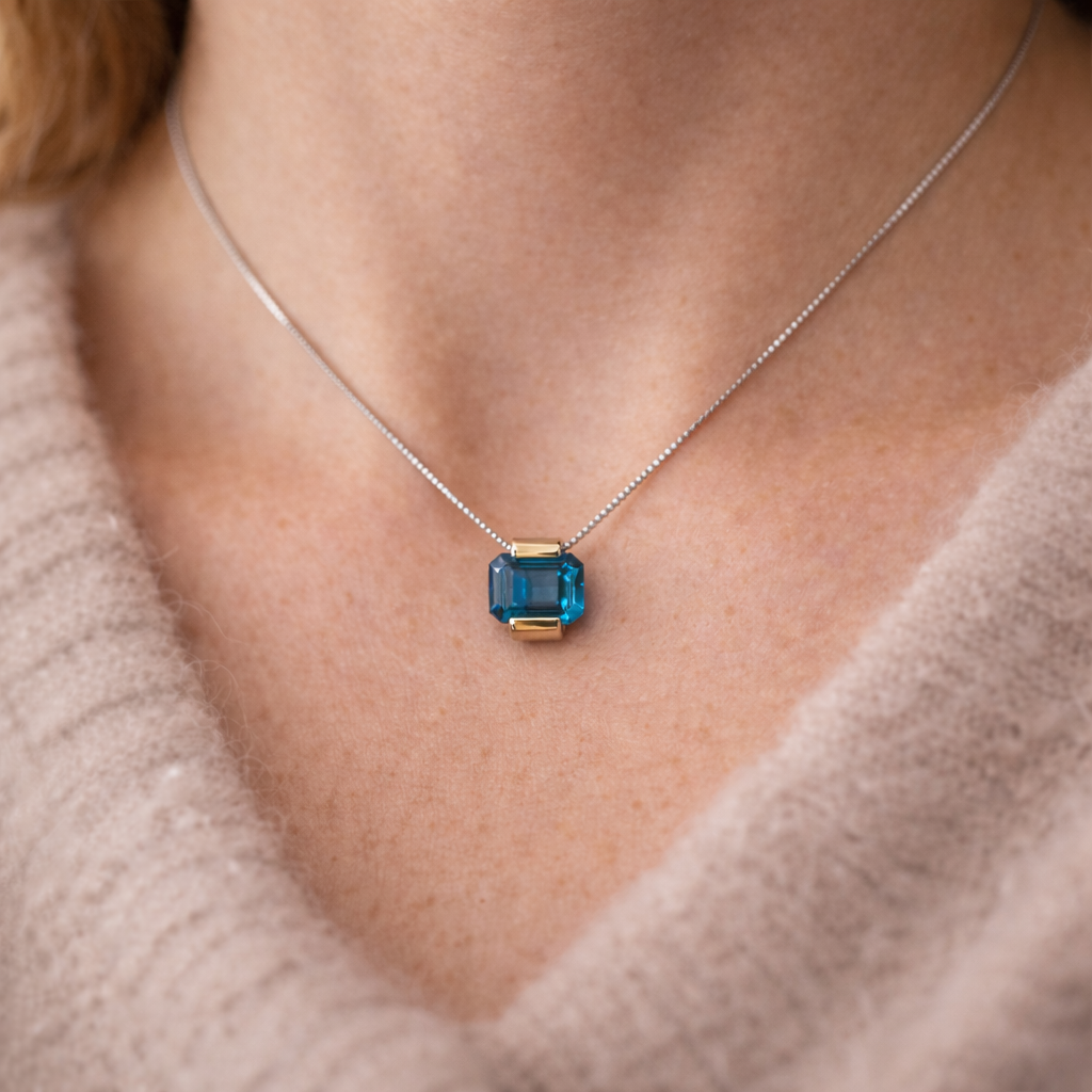 Simply Savvy “Royal Violet” Amethyst Necklace