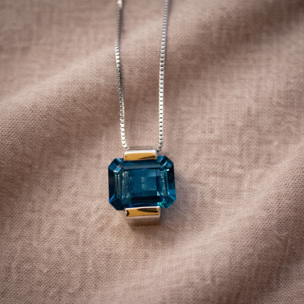 Simply Savvy “Royal Violet” Amethyst Necklace