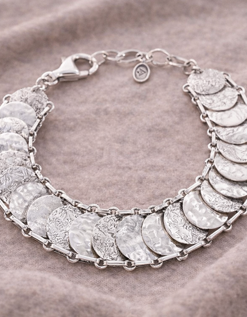 Load image into Gallery viewer, Pre-Owned Silpada SIMPLY SEQUIN Bracelet - Retired Design
