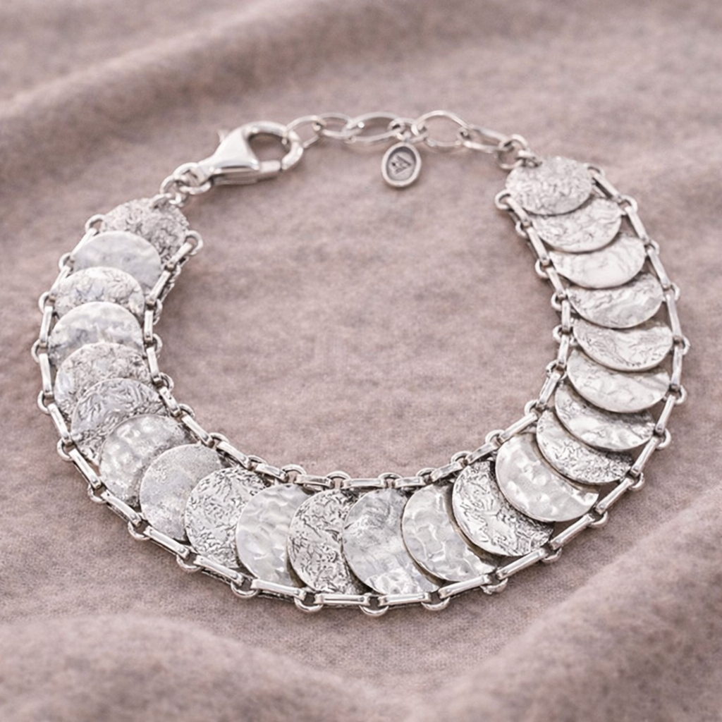 Pre-Owned Silpada SIMPLY SEQUIN Bracelet - Retired Design
