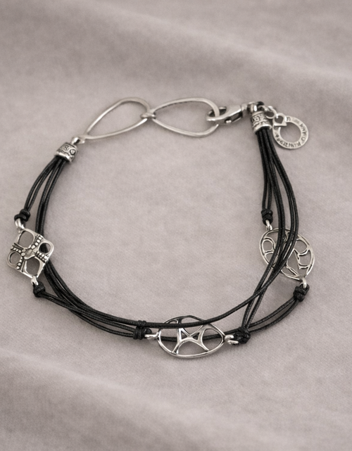 Load image into Gallery viewer, Pre-Owned Silpada Charm Bracelet - Retired Design
