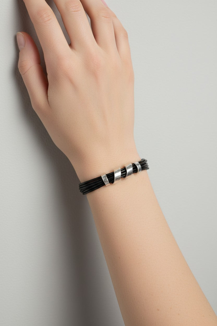 Pre-Owned Silpada City Slicker Bracelet - Retired Design