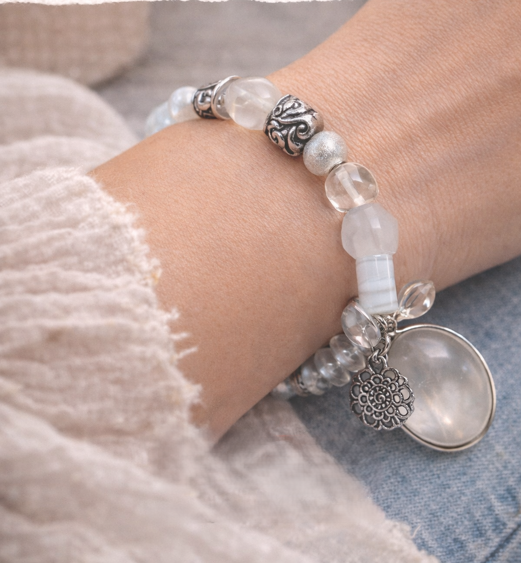 Pre-Owned Silpada Liquidity Stretch Bracelet - Retired Design