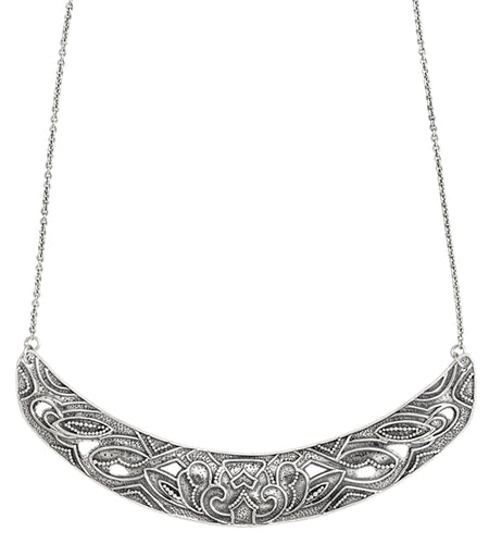 Pre-Owned Silpada's "Ahead of the Curve Necklace" - Retired Design