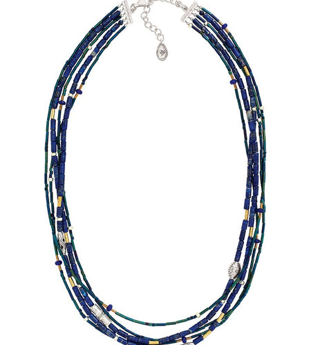 Pre-Owned Silpada “Into the Blue” Necklace - Retired Design