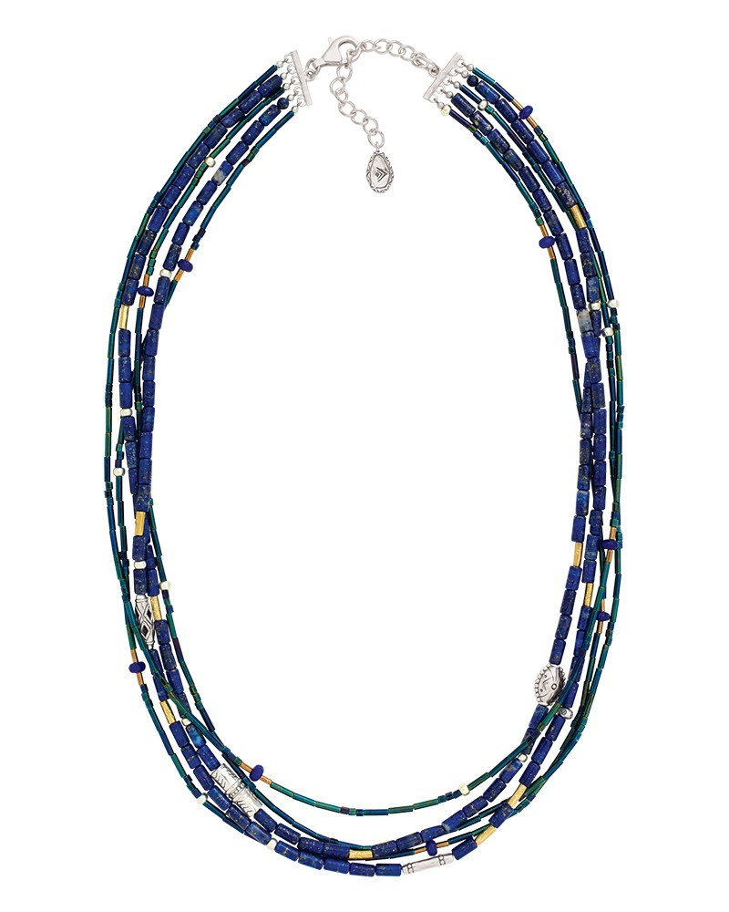 Pre-Owned Silpada “Into the Blue” Necklace - Retired Design