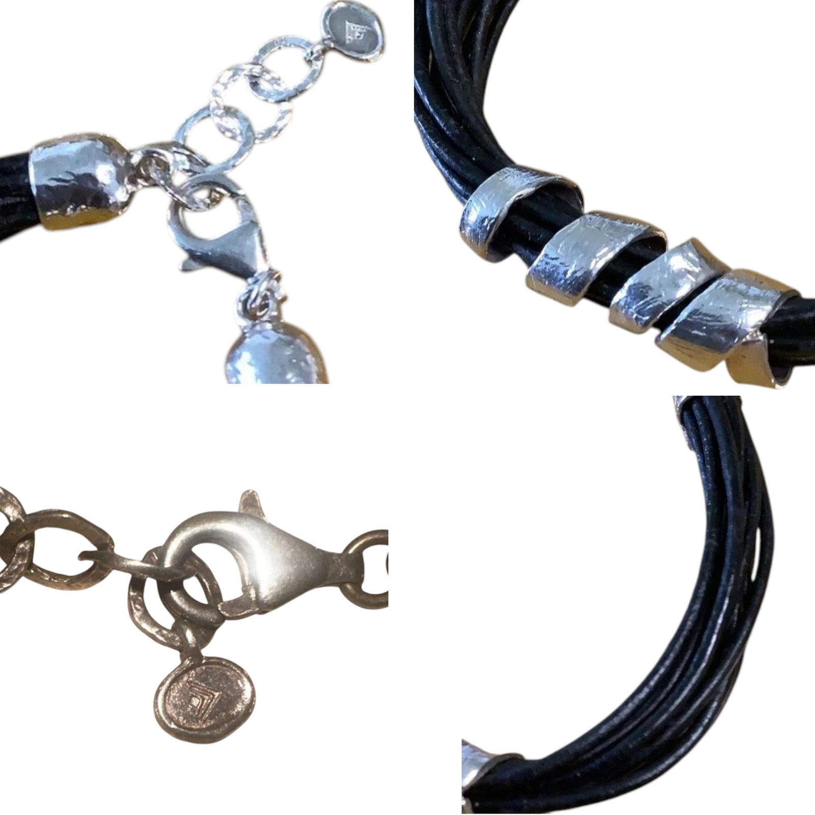 Pre-Owned Silpada City Slicker Bracelet - Retired Design