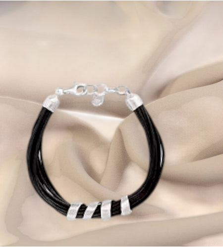 Pre-Owned Silpada City Slicker Bracelet - Retired Design
