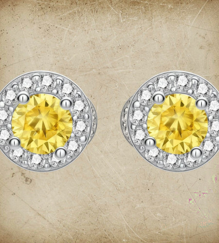 Simply Savvy Sunburst Halo Studs