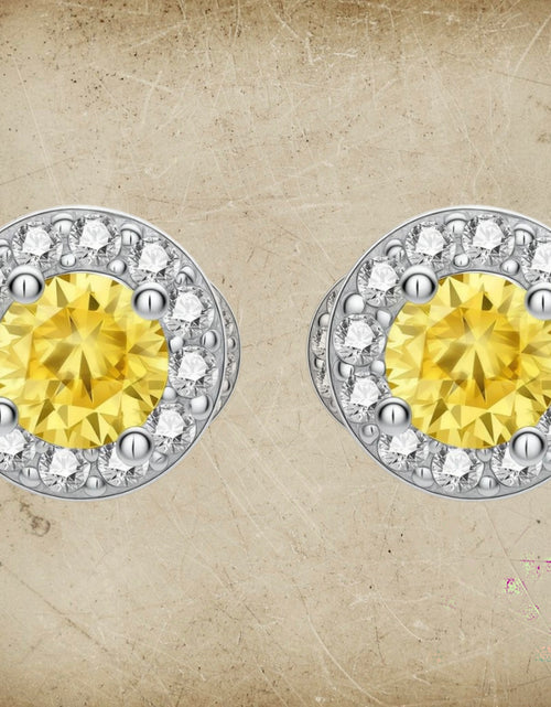 Load image into Gallery viewer, Simply Savvy Sunburst Halo Studs
