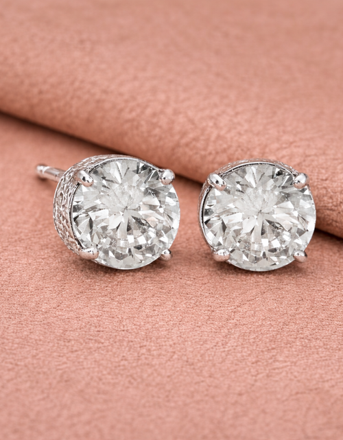 Load image into Gallery viewer, Pre-Owned Silpada CROWN JEWEL Earrings
