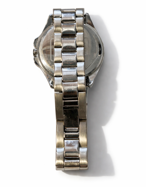 Load image into Gallery viewer, Coach Silver Signature Bangle Watch – Minimalist Bracelet Style (Pre-Owned)
