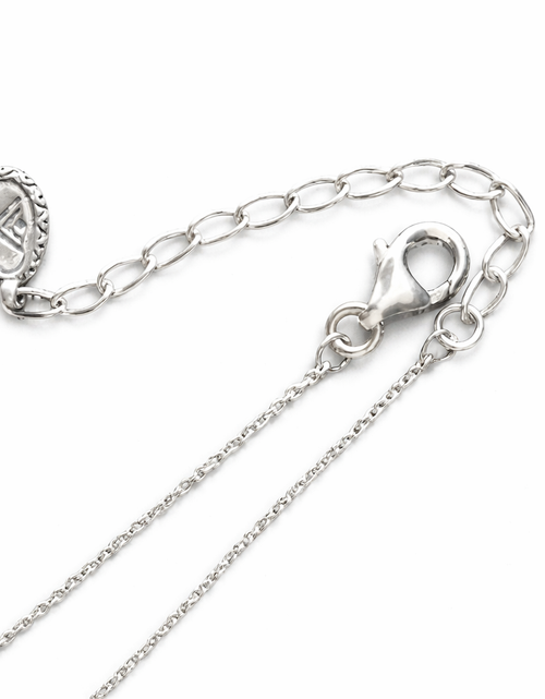 Load image into Gallery viewer, Pre-Owned Silpada Sterling Silver Circle Pendant Necklace N3087
