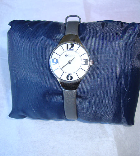 Pre-Owned Silpada Leather Time Piece - Retired Design
