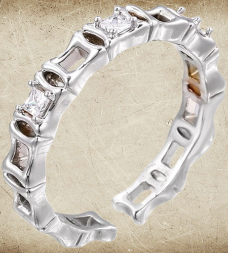 Simply Savvy Geometric Luxe Ring