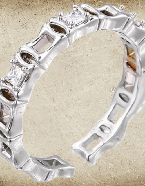 Load image into Gallery viewer, Simply Savvy Geometric Luxe Ring
