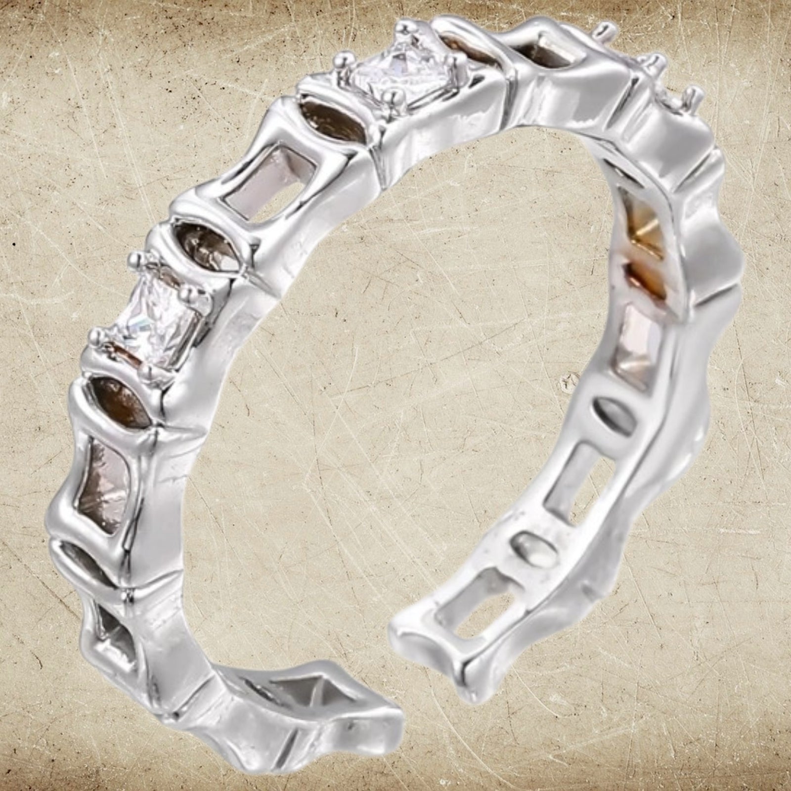 Simply Savvy Geometric Luxe Ring