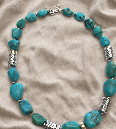 Pre-Owned Silpada Retired Turquoise Necklace - Retired Design