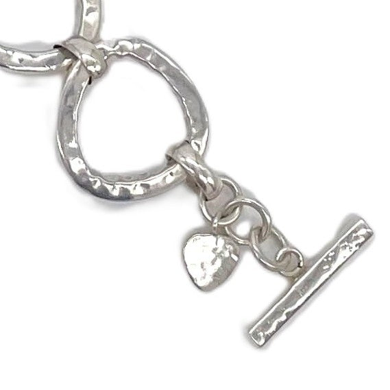 Pre-Owned Silpada RUSH Sterling Silver Bracelet - Retired Design