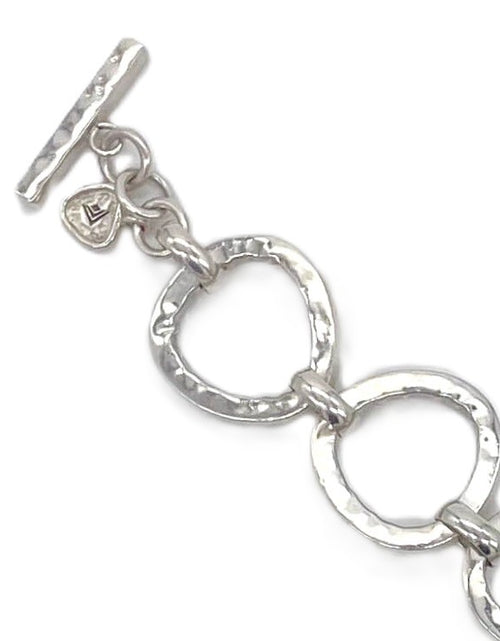 Load image into Gallery viewer, Pre-Owned Silpada RUSH Sterling Silver Bracelet - Retired Design
