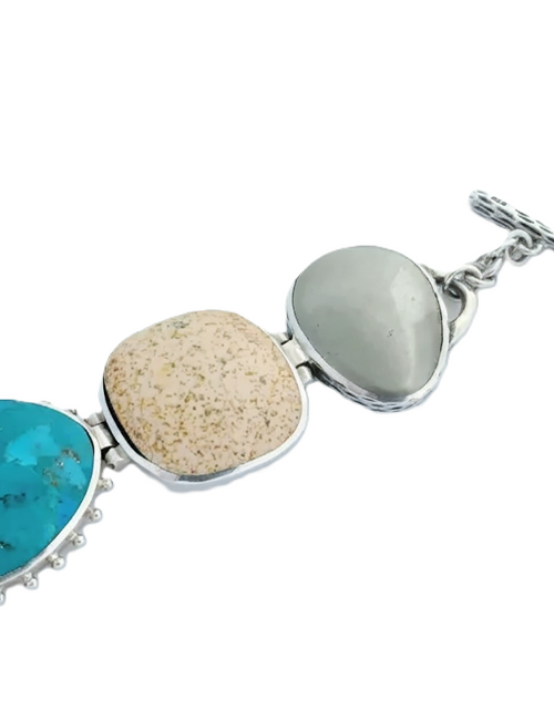 Load image into Gallery viewer, Pre-Owned Silpada Multi-Stone Bracelet - Retired Design
